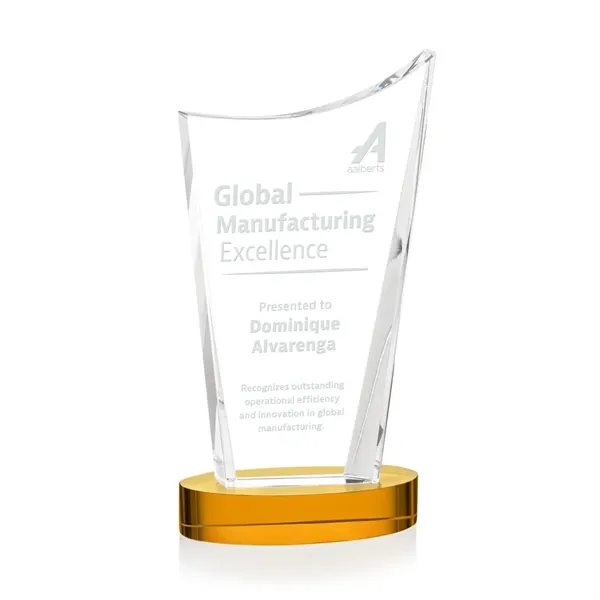 Burnett Award on Alberton Base - Amber... from ASI 84592 St Regis Group / St Regis