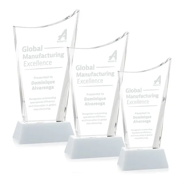 Burnett Award on Newhaven Base - White... from ASI 84592 St Regis Group / St Regis