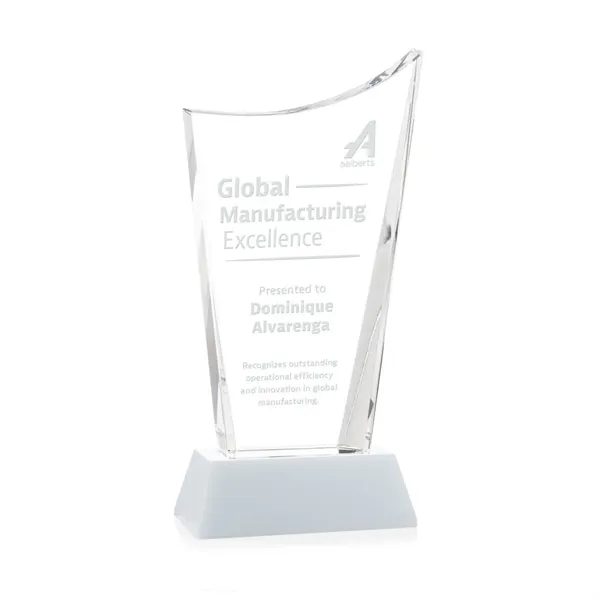 Burnett Award on Newhaven Base - White... from ASI 84592 St Regis Group / St Regis