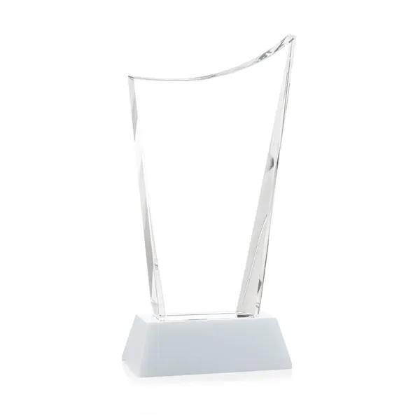 Burnett Award on Newhaven Base - White... from ASI 84592 St Regis Group / St Regis