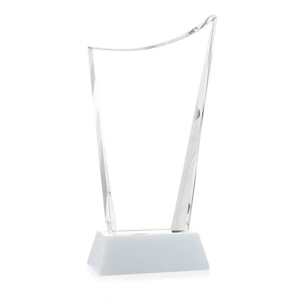 Burnett Award on Newhaven Base - White... from ASI 84592 St Regis Group / St Regis