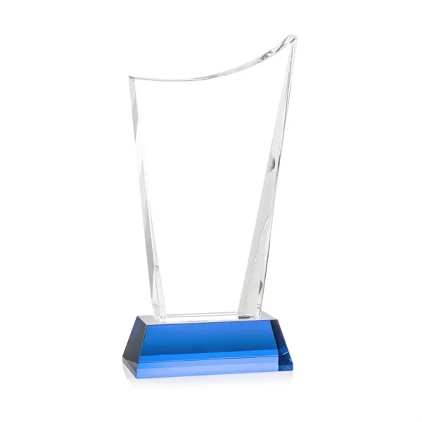 Burnett Award on Newhaven Base - Sky Blue... from ASI 84592 St Regis Group / St Regis