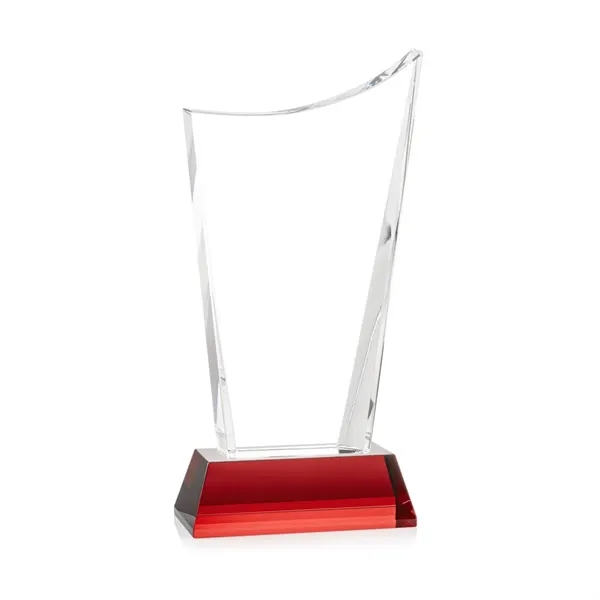 Burnett Award on Newhaven Base - Red... from ASI 84592 St Regis Group / St Regis