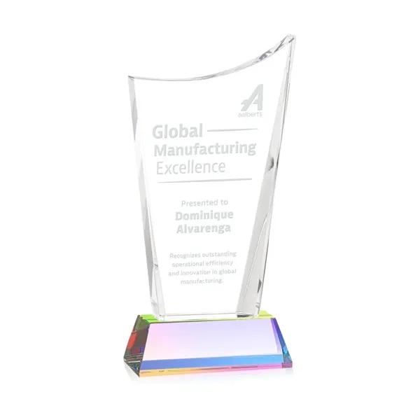 Burnett Award on Newhaven Base - Prismatic... from ASI 84592 St Regis Group / St Regis