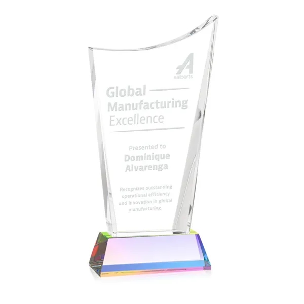 Burnett Award on Newhaven Base - Prismatic... from ASI 84592 St Regis Group / St Regis