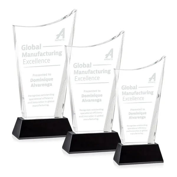 Burnett Award on Newhaven Base - Black... from ASI 84592 St Regis Group / St Regis