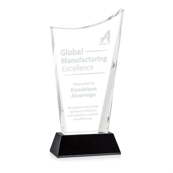 Burnett Award on Newhaven Base - Black... from ASI 84592 St Regis Group / St Regis