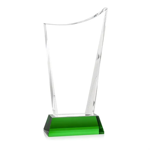 Burnett Award on Newhaven Base - Green... from ASI 84592 St Regis Group / St Regis