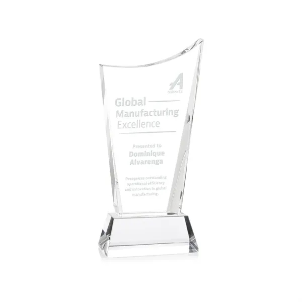 Burnett Award on Newhaven Base - Clear... from ASI 84592 St Regis Group / St Regis