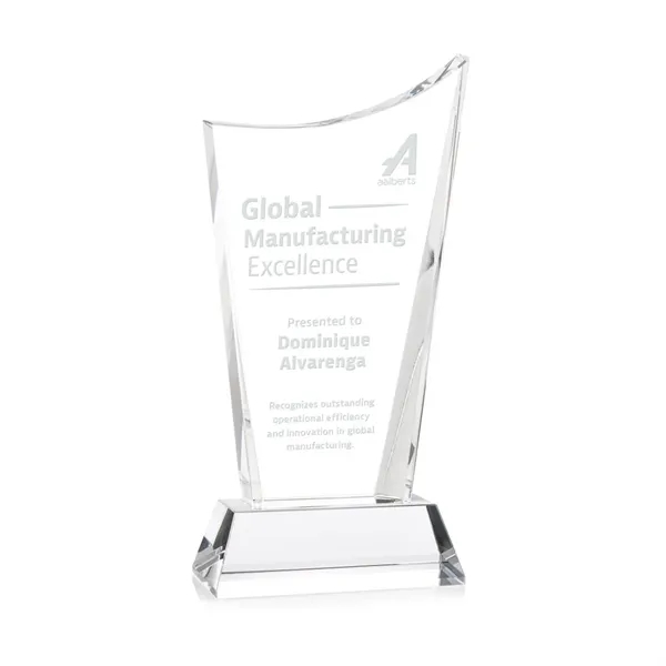 Burnett Award on Newhaven Base - Clear... from ASI 84592 St Regis Group / St Regis