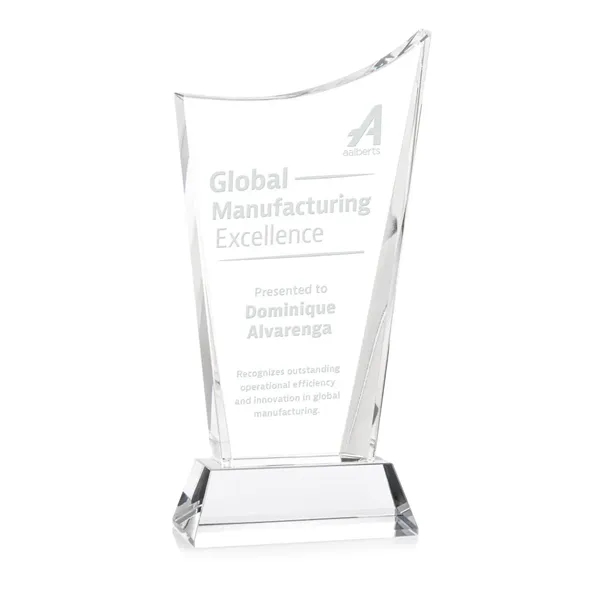 Burnett Award on Newhaven Base - Clear... from ASI 84592 St Regis Group / St Regis