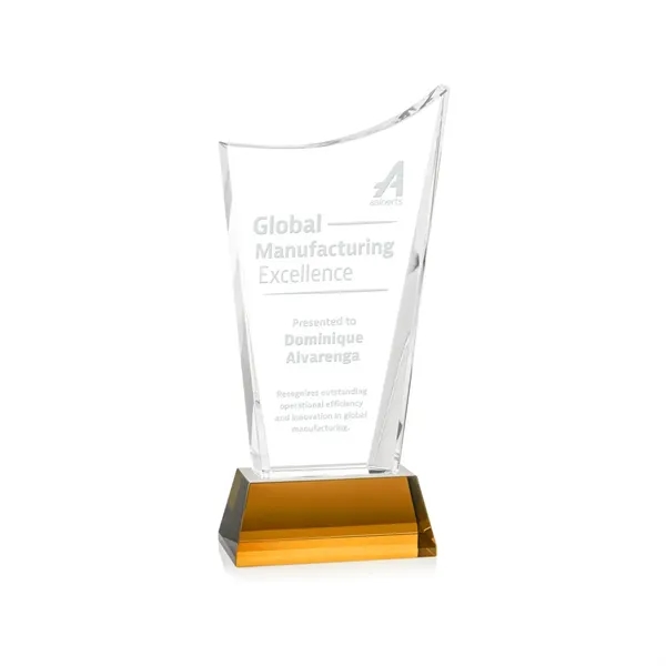 Burnett Award on Newhaven Base - Amber... from ASI 84592 St Regis Group / St Regis