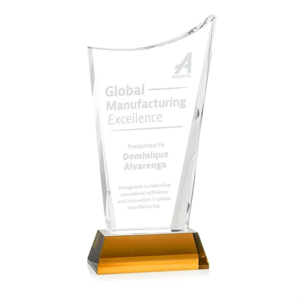 Burnett Award on Newhaven Base - Amber... from ASI 84592 St Regis Group / St Regis