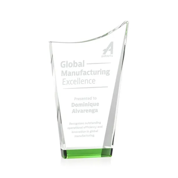 Burnett Award - Green... from ASI 84592 St Regis Group / St Regis