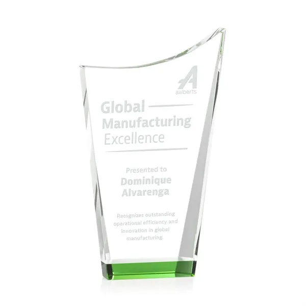 Burnett Award - Green... from ASI 84592 St Regis Group / St Regis