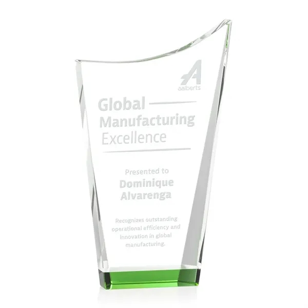 Burnett Award - Green... from ASI 84592 St Regis Group / St Regis