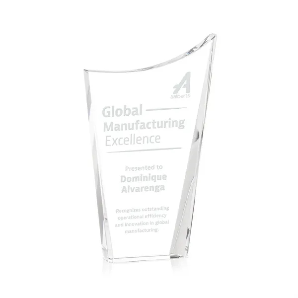 Burnett Award - Clear... from ASI 84592 St Regis Group / St Regis