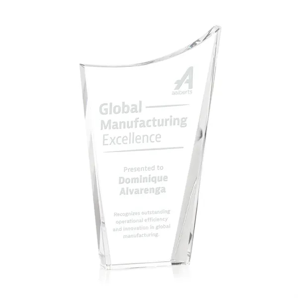 Burnett Award - Clear... from ASI 84592 St Regis Group / St Regis