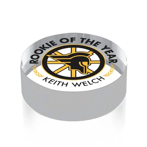 Hockey Puck VividPrint™ Award... from ASI 84592 St Regis Group / St Regis