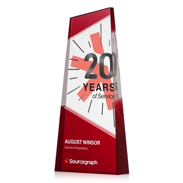Amstel VividPrint™ Award - Red... from ASI 84592 St Regis Group / St Regis