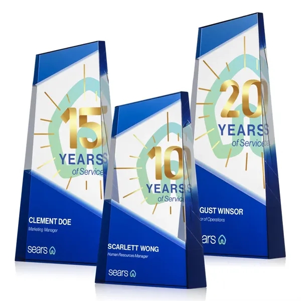 Amstel VividPrint™ Award - Blue... from ASI 84592 St Regis Group / St Regis