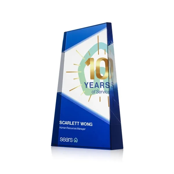 Amstel VividPrint™ Award - Blue... from ASI 84592 St Regis Group / St Regis