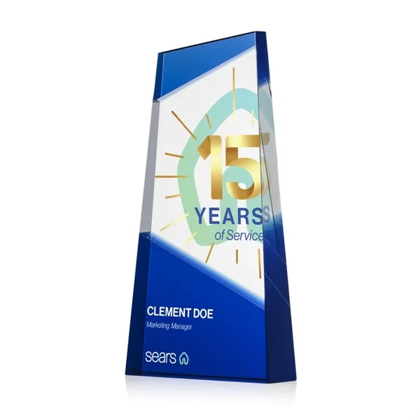 Amstel VividPrint™ Award - Blue... from ASI 84592 St Regis Group / St Regis