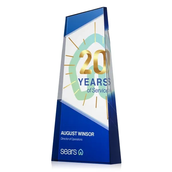 Amstel VividPrint™ Award - Blue... from ASI 84592 St Regis Group / St Regis