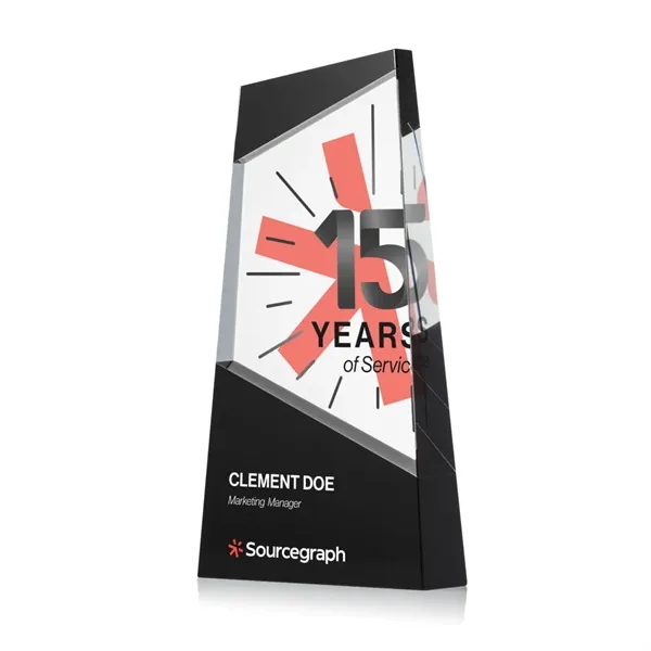 Amstel VividPrint™ Award - Black... from ASI 84592 St Regis Group / St Regis