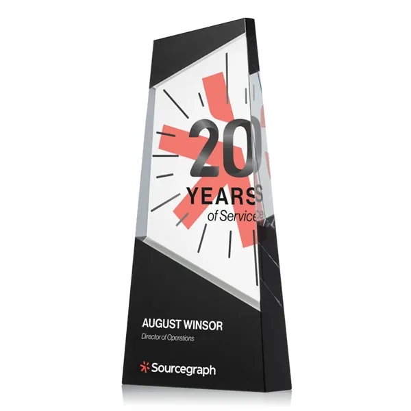 Amstel VividPrint™ Award - Black... from ASI 84592 St Regis Group / St Regis