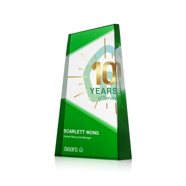 Amstel VividPrint™ Award - Green... from ASI 84592 St Regis Group / St Regis