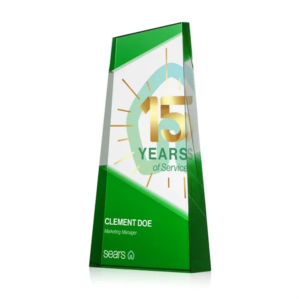 Amstel VividPrint™ Award - Green... from ASI 84592 St Regis Group / St Regis