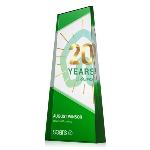 Amstel VividPrint™ Award - Green... from ASI 84592 St Regis Group / St Regis