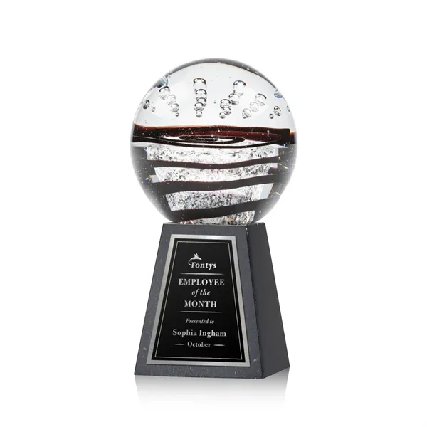 Serenity Award on Tall Marble - Black... from ASI 84592 St Regis Group / St Regis