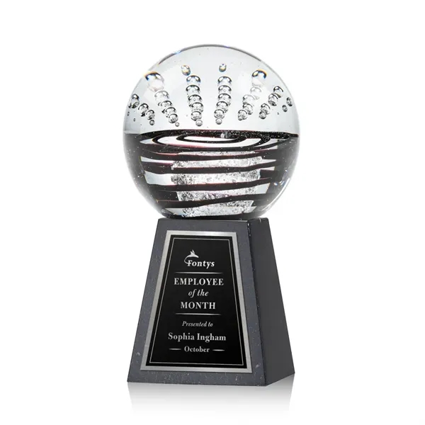 Serenity Award on Tall Marble - Black... from ASI 84592 St Regis Group / St Regis