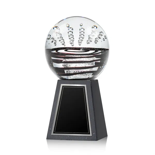 Serenity Award on Tall Marble - Black... from ASI 84592 St Regis Group / St Regis