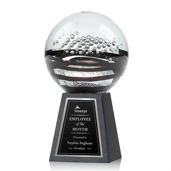 Serenity Award on Tall Marble - Black... from ASI 84592 St Regis Group / St Regis