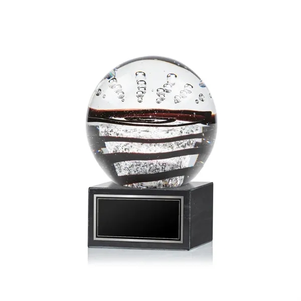 Serenity Award on Square Marble - Black... from ASI 84592 St Regis Group / St Regis