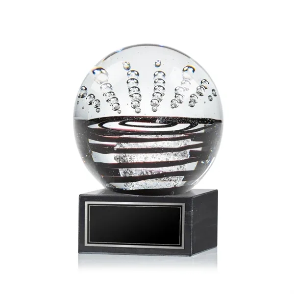 Serenity Award on Square Marble - Black... from ASI 84592 St Regis Group / St Regis