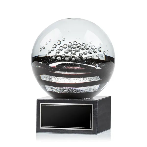 Serenity Award on Square Marble - Black... from ASI 84592 St Regis Group / St Regis