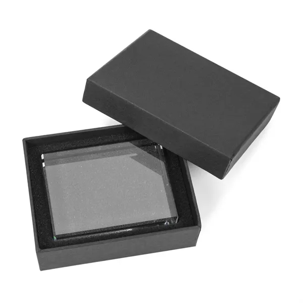 The expertly crafted VividPrint™ Verona is a Starfire crystal rectangle award... from ASI 84592 St Regis Group / St Regis