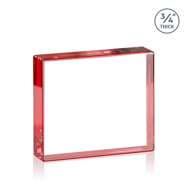 The expertly crafted Verona is a Starfire crystal rectangle award destined... from ASI 84592 St Regis Group / St Regis