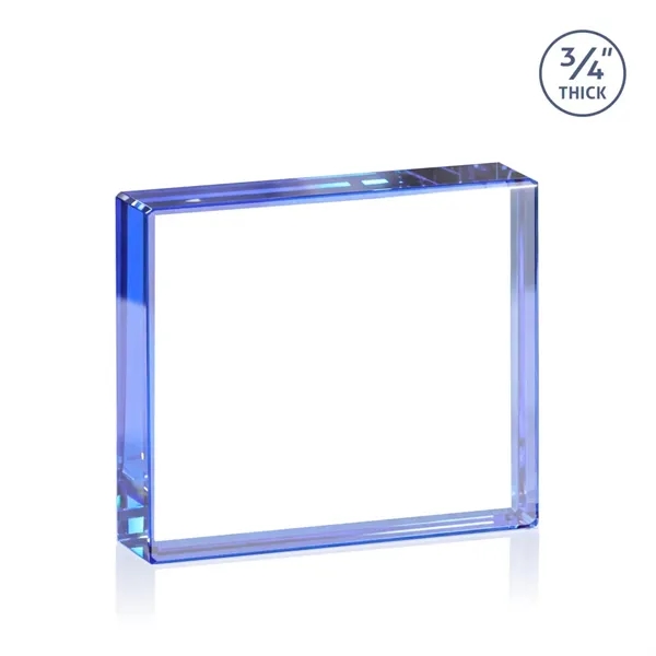 The expertly crafted Verona is a Starfire crystal rectangle award destined... from ASI 84592 St Regis Group / St Regis