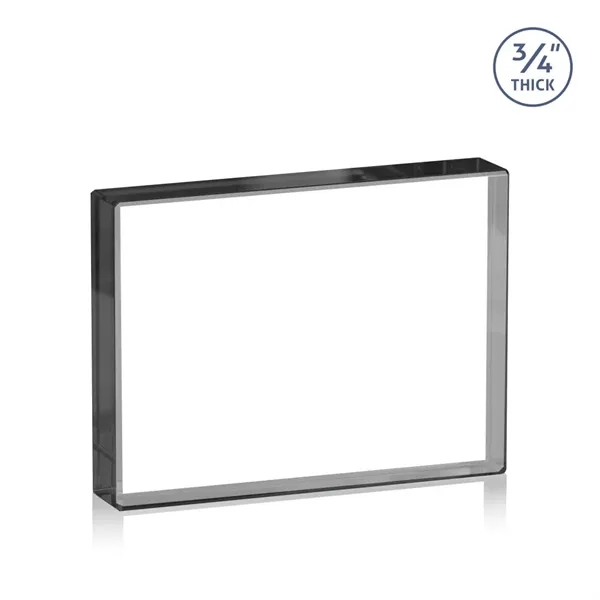 The expertly crafted Verona is a Starfire crystal rectangle award destined... from ASI 84592 St Regis Group / St Regis