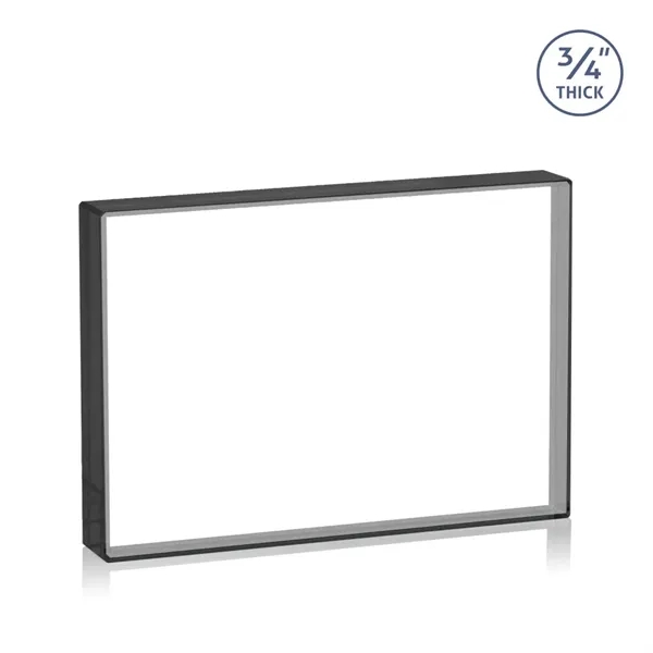 The expertly crafted Verona is a Starfire crystal rectangle award destined... from ASI 84592 St Regis Group / St Regis