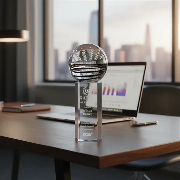 Serenity Award on Dakota Base - Clear... from ASI 84592 St Regis Group / St Regis