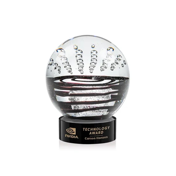 Serenity Award on Stanrich Base - Black... from ASI 84592 St Regis Group / St Regis