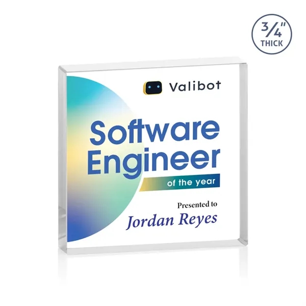 The VividPrint™ Upton Square Award is expertly crafted from premium 3/4"... from ASI 84592 St Regis Group / St Regis