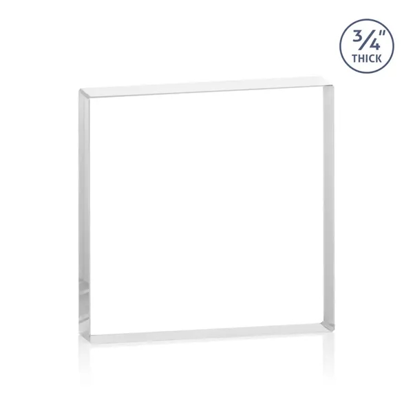 The VividPrint™ Upton Square Award is expertly crafted from premium 3/4"... from ASI 84592 St Regis Group / St Regis