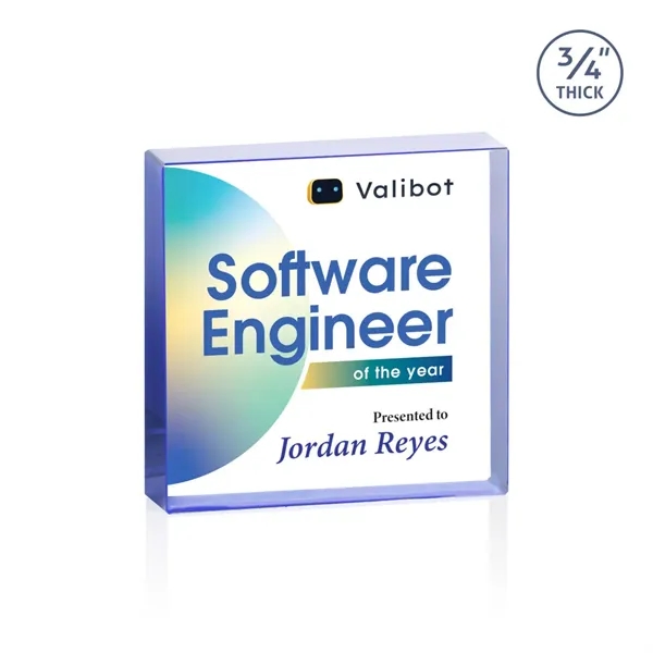The VividPrint™ Upton Square Award is expertly crafted from premium 3/4"... from ASI 84592 St Regis Group / St Regis